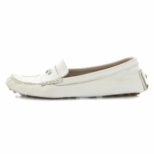 COACH ニコラ NICOLA ペニーローファー スリッポン モカシン シューズ シグネチャー金具 レザー US6.5B 23.5cm