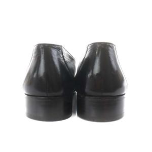 BALLY ローファー ビジネスシューズ 7 25.5cm 黒 ブラック