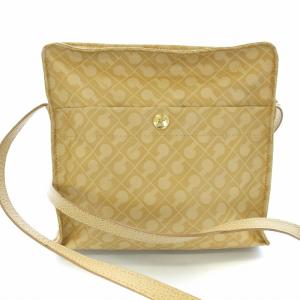 GHERARDINI ショルダーバッグ 総柄 ベージュ