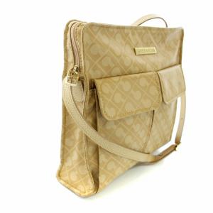 GHERARDINI ショルダーバッグ 総柄 ベージュ