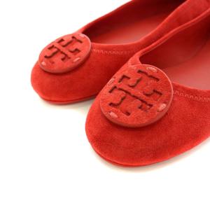TORY BURCH ミニートラベルバレエ MINNIE TRAVEL BALLET バレエシューズ パンプス フラット ラウンドトゥ スエード