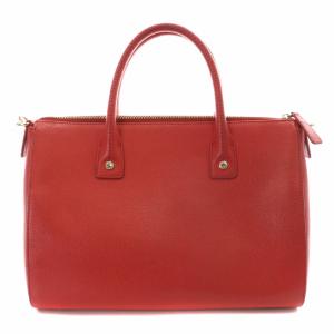 FURLA リンダ Linda ハンドバッグ ショルダーバッグ 2Way レザー 赤 レッド 794192