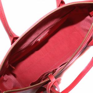 FURLA リンダ Linda ハンドバッグ ショルダーバッグ 2Way レザー 赤 レッド 794192