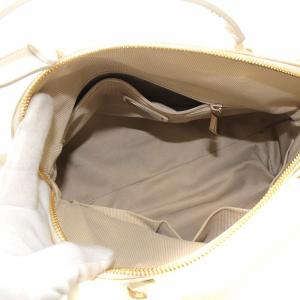 FURLA パイパー ハンドバッグ ショルダーバッグ 2Way レザー 白 ホワイト