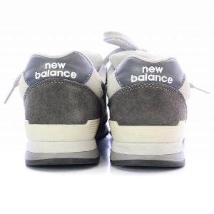 New Balance 22SS CM996CD2 スニーカー ローカット メッシュ スエード US5 グレー