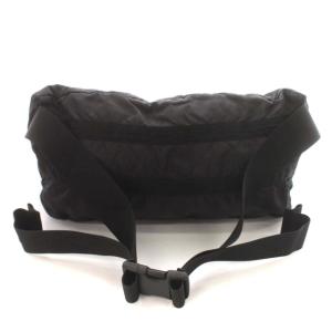 PORTER 吉田カバン LABORATORY ウエストバッグ ボディバッグ ナイロン 鞄 チャコールグレー 黒 ブラック