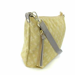 russet ショルダーバッグ 総柄 ベージュ