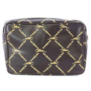 Longchamp 3点セット ショルダーバッグ 二つ折り財布 小物入れ レザー モノグラム 茶 ブラウン