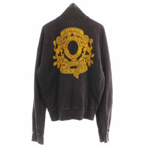 DSQUARED2 ジャケット ハイネック スタンドカラー ジップアップ XL 茶 ブラウン