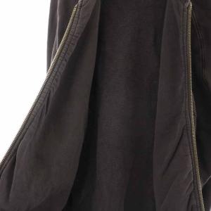 DSQUARED2 ジャケット ハイネック スタンドカラー ジップアップ XL 茶 ブラウン