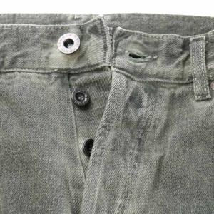 DIESEL BLACK GOLD デニムパンツ ジーンズ ロング USED加工 30 M グレー TYPE-2813