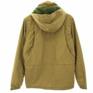 Patagonia ISTHMAS PARKA 中綿 ナイロン 裏地ボア S ベージュ