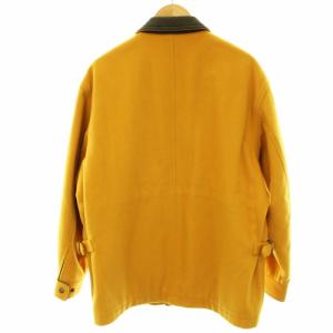 McGREGOR 中綿ジャケット ブルゾン 裏地キルティング ジップアップ M マスタード 茶 ブラウン