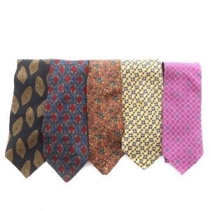 ダンヒル dunhill エルメネジルドゼニア Ermenegildo Zegna ニナリッチ NINA RICCI 5本セット