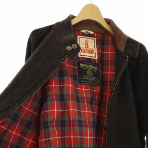 Baracuta Harris Tweed 別注 G9 100周年 ハリントンジャケット スイングトップ ブルゾン