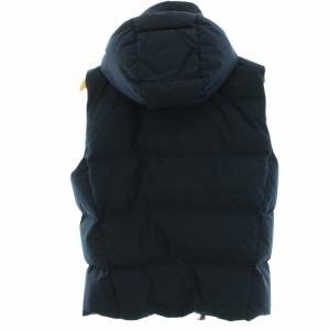 POLO RALPH LAUREN ビッグポニーダウンベスト ジップアップ フード S 紺 ネイビー 青 ブルー