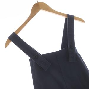 Patagonia オーバーオール サロペット パンツ ロゴ 2 M 紺 ネイビー GY09