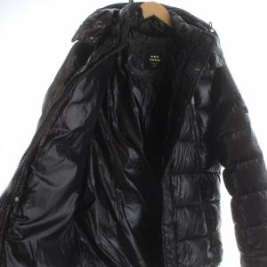 TATRAS SARGAS ダウンジャケット フード ジップアップ 3ブラック MTA14A460