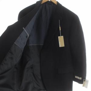 MICHAEL Michael Kors テーラードジャケット ウール シングル サイドベンツ 44 L ダークブラウン