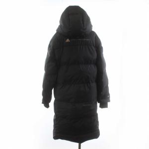 adidas × STELLAMcCARTNEY 20年製 LONG PADDED JKT 中綿コート フード ジップアップ ロング XS