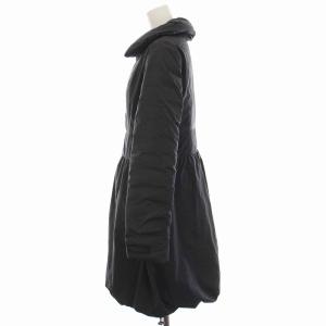 TATRAS ダウンコート ロング ジップアップ アウター 3 L 紺 グレー LTA3IS4237