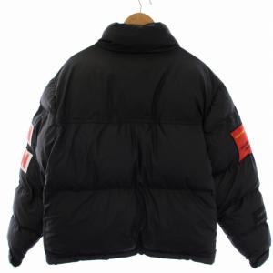 adidas Originals by alexander wang 19年製 中綿ジャケット ジップアップ ロゴ M ブラック