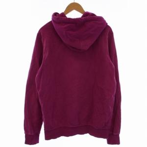 DIESEL パーカー スウェット トレーナー プルオーバー 長袖 ロゴ M 紫 パープル