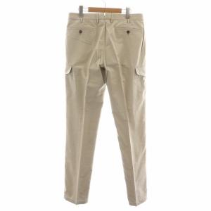 INCOTEX カーゴパンツ スラックス ジップフライ 48 M ベージュ