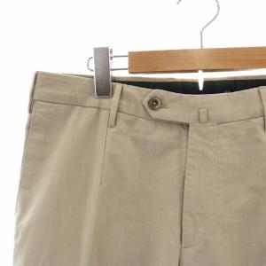 INCOTEX カーゴパンツ スラックス ジップフライ 48 M ベージュ