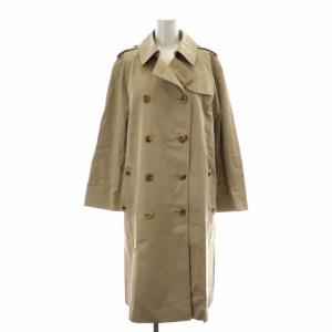 トレンチコート スプリングコート ロング ダブル 11 L ベージュ