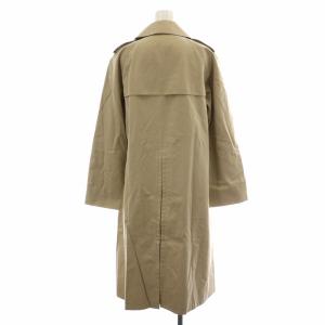 Aquascutum トレンチコート スプリングコート ロング ダブル 11 L ベージュ