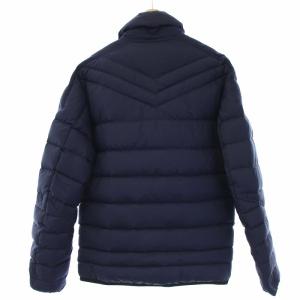 DIESEL ダウンジャケット ジップアップ アウター S 紺 ネイビー