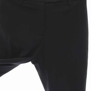 PRADA パンツ スラックス 38 S 黒 ブラック