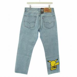 Levi's POKE'MON FOR OVER 145YEARS Authentic Straight
