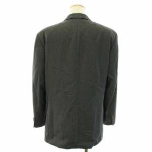 HUGO BOSS ポセイドン POSEIDON スーツ セットアップ 上下 テーラードジャケット シングル 3B ノーベント パンツ スラックス