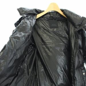 TATRAS BELBO ダウンジャケット アウター ジップアップ 1 S 黒 ブラック