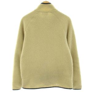Patagonia レトロパイルジャケット ボア フリース スタンドカラー 22800 アウター M ベージュ