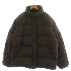 ダウンジャケット 44 M カーキ