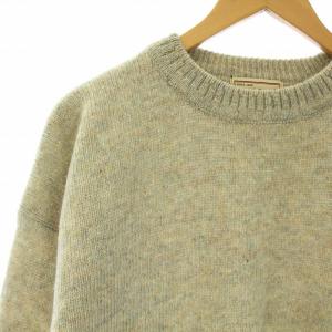 WOOLRICH ヴィンテージ 90s ニット セーター クルーネック 長袖 L ベージュ