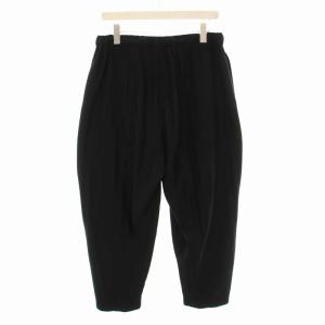 HOMME PLISSE ISSEY MIYAKE プリーツパンツ イージーパンツ 2 ブラック