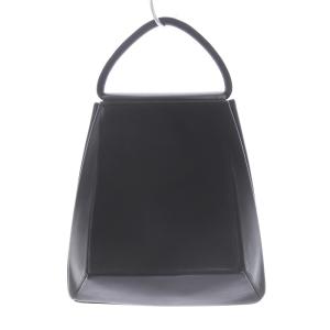 SYBILLA ハンドバッグ ワンハンドル レザー 黒 ブラック GY09