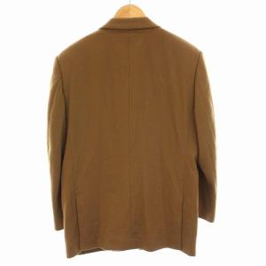 REGAL テーラードジャケット コート 2B カシミヤ サイドベンツ アウター L 茶 ブラウン