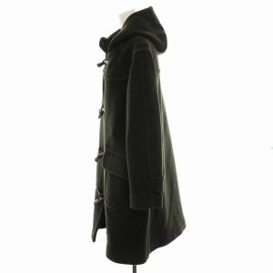 OLD ENGLAND ダッフルコート ロング フード付き アウター カーキ グリーン 英国製