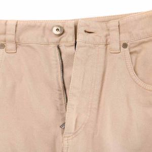 BRUNELLO CUCINELLI ロングパンツ モニーレ ボールチェーン ロールアップ ピンク