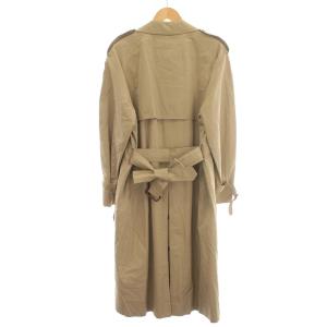 YVES SAINT LAURENT トレンチコート ライナー付き ロング コート M ベージュ