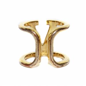 VALENTINO Vロゴシグネチャーメタルリング 指輪 メタル 13号 ゴールド