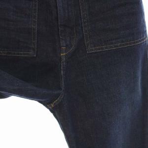 DIESEL D-PENDING デニムパンツ ジーンズ ストレッチ フレア ハイウエスト W25 L30 インディゴ ネイビー 紺