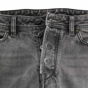 DIESEL KANDER デニムパンツ ジーンズ ロング USED加工 W31 M グレー