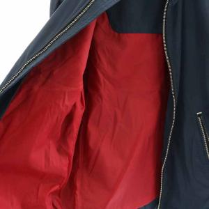 DIESEL ジャケット ジップアップ L 紺 ネイビー