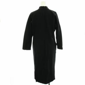 COMME des GARCONS COMME des GARCONS コムコム AD2010 11SS ワンピース ミモレ ロング ドルマンスリーブ S 黒 ブラック RG-C001